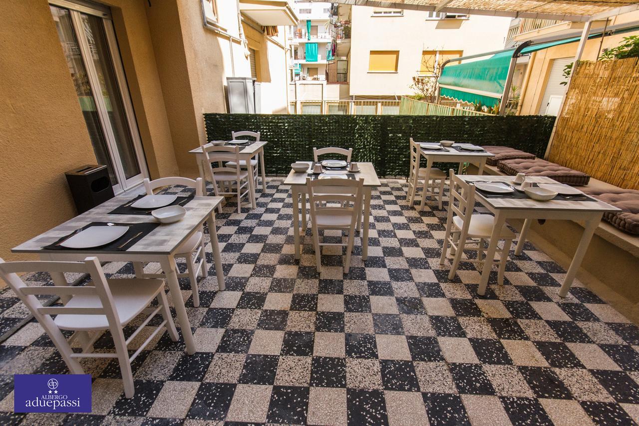 Albergo Aduepassi & Servizio Bike Shuttle Finale Ligure Exteriör bild